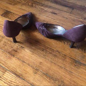 & Other Stories Women's Burgundy Courts